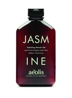 Hydrating Body Wash With Jasmine & Organic Aloe Vera Moisturizing Shower Gel (250Ml)