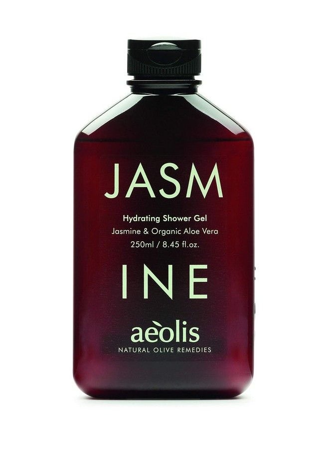 aeolis - Hydrating Body Wash With Jasmine & Organic Aloe Vera Moisturizing Shower Gel (250Ml) - Image 1