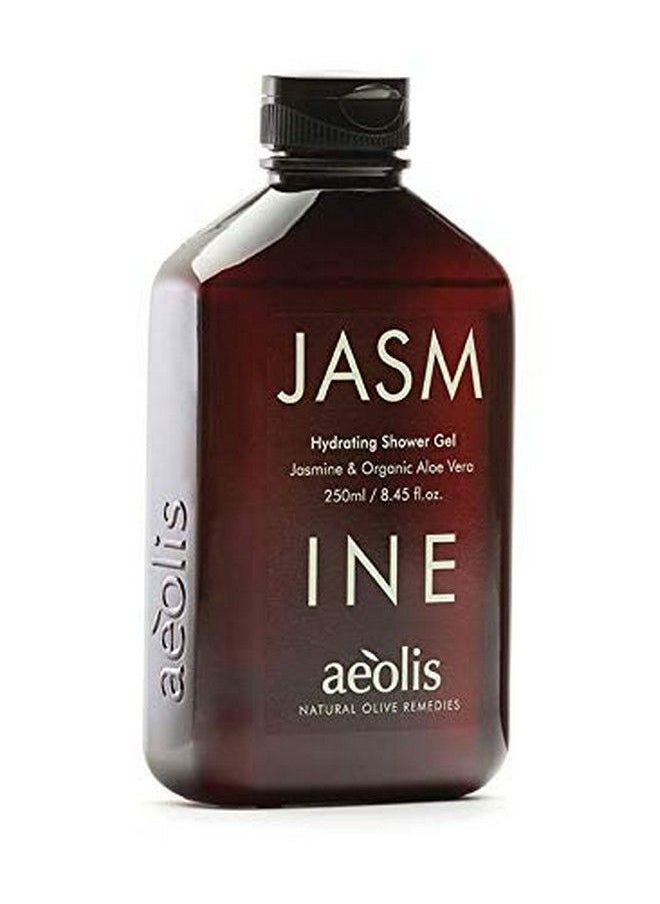 aeolis - Hydrating Body Wash With Jasmine & Organic Aloe Vera Moisturizing Shower Gel (250Ml) - Image 1
