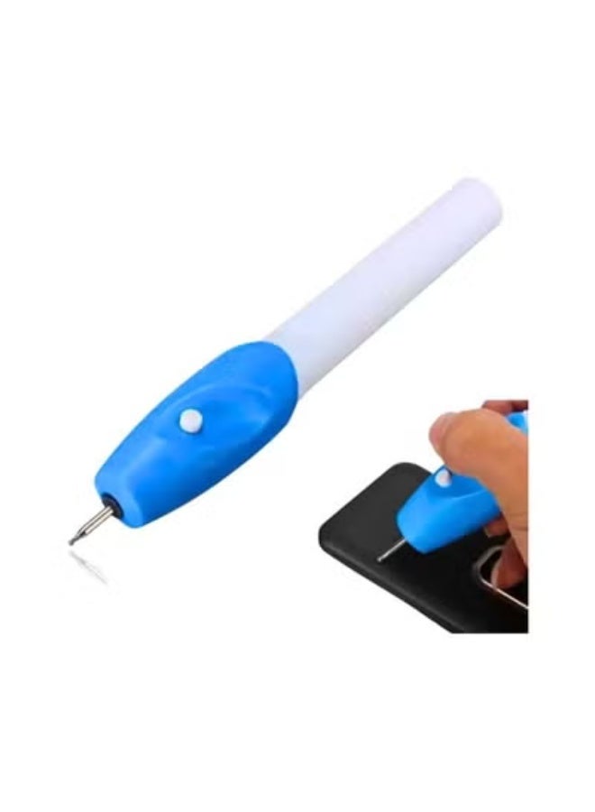 Cordless Pen, DIY Tool, Multi-Surface, Electronic Pen, Jewelry, Electric Pen for Wood, Glass, Metal, Plastic - Image 1