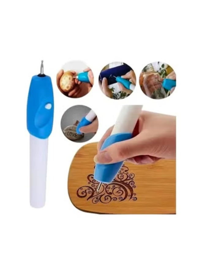 Cordless Pen, DIY Tool, Multi-Surface, Electronic Pen, Jewelry, Electric Pen for Wood, Glass, Metal, Plastic - Image 4