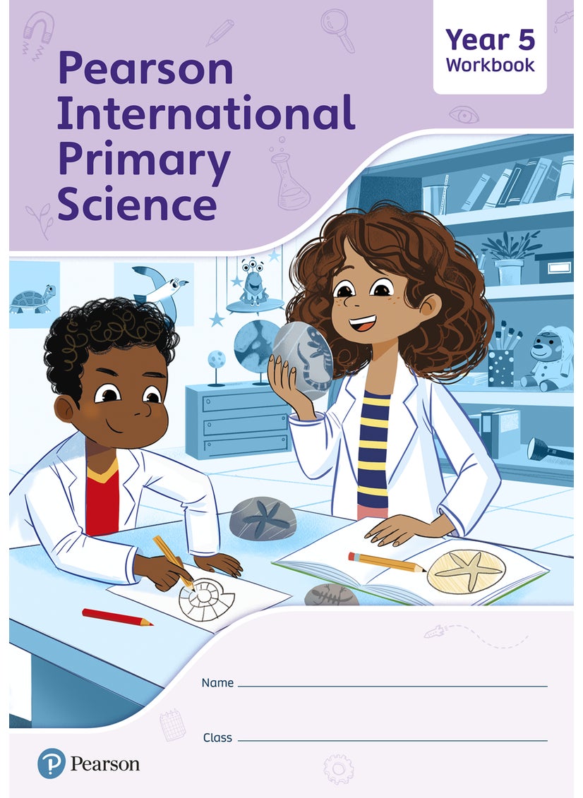 Pearson International Primary Science Workbook Year 5 