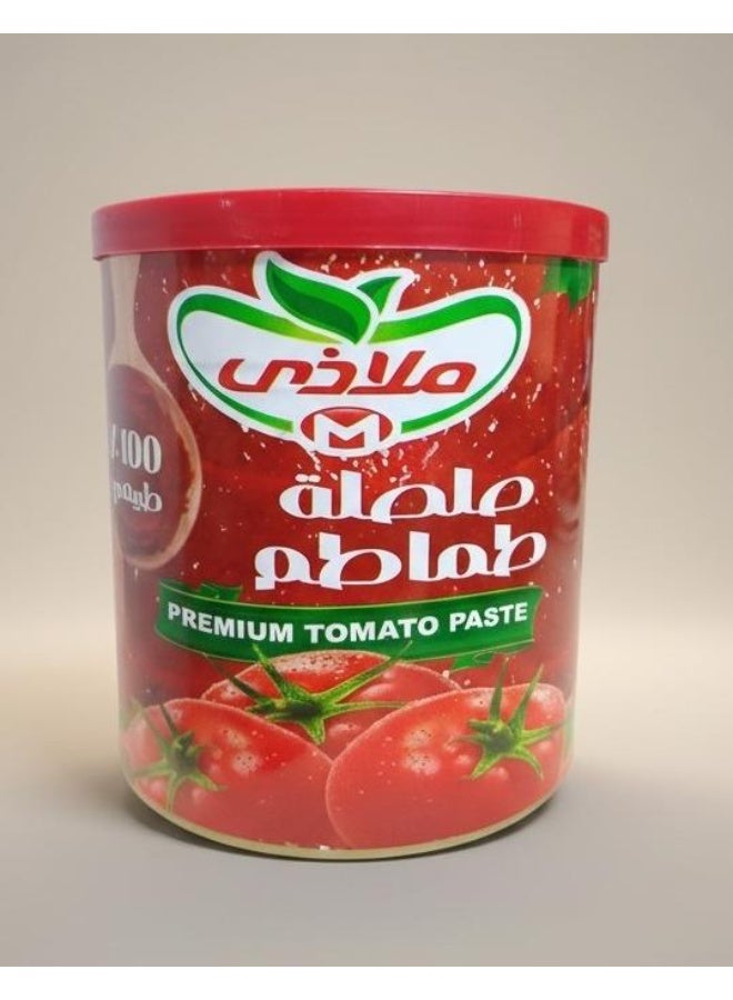 Malazi Premium Tomato Paste – The Secret to Rich Color & Deep Flavor! 800g