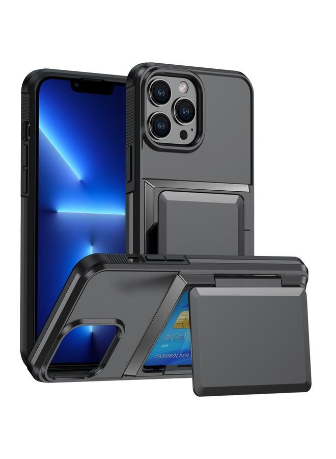 اس-توب حافظة لهاتف iPhone 13 Pro مع حامل للبطاقات - Image 1
