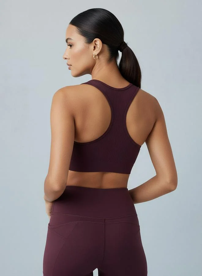 Splash Active  Women Racerback Sports Bra for Women | Best Price UAE