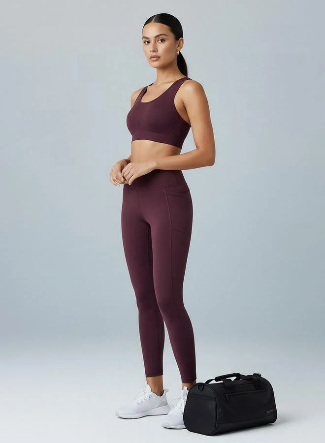 Splash Active Women Racerback Sports Bra