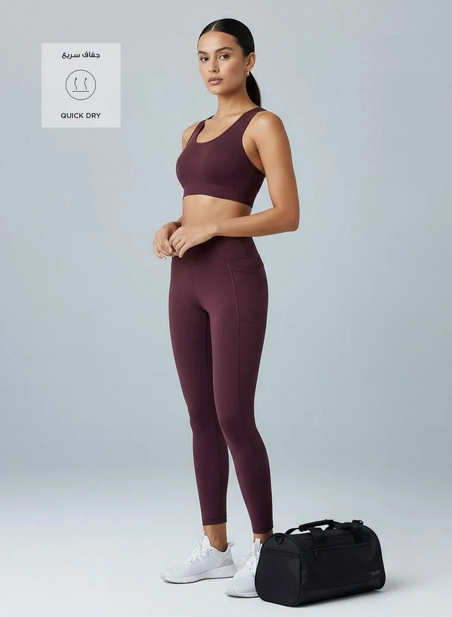 Splash Active Women Racerback Sports Bra