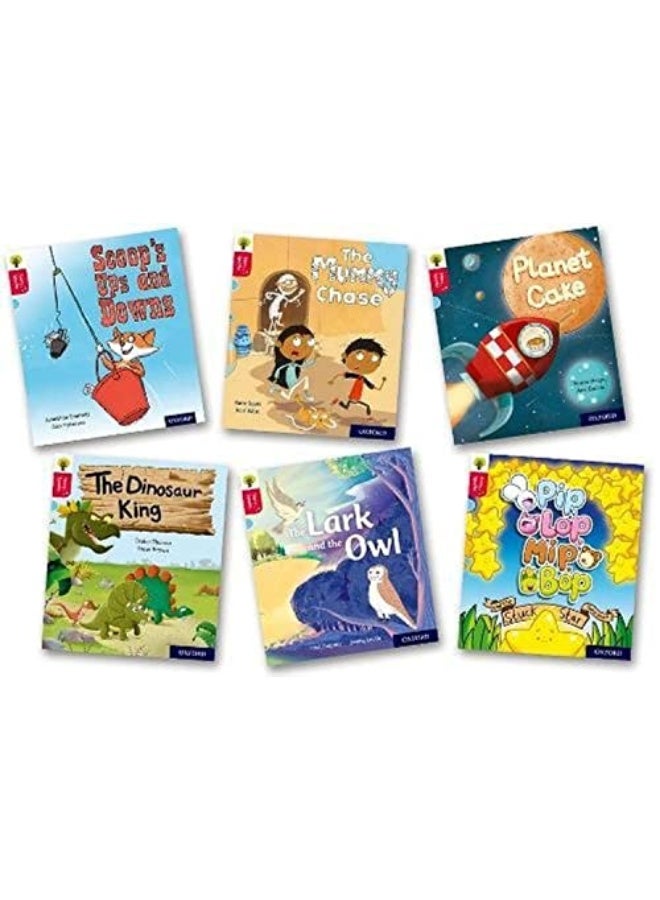 Oxford Reading Tree Story Sparks: Oxford Level 4: Mixed Pack of 6 - Image 4