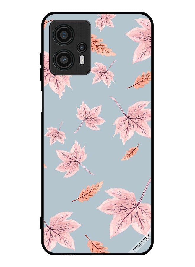 Covernex Protective Case Cover For Motorola Moto G13 Autumn Leaves - Image 1