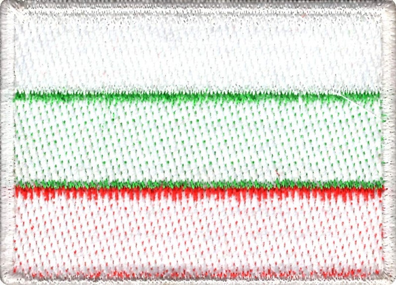 Bulgaria Flag Applique Embroidered Sweing Patch Suitable for Jackets Bags TShirts Jeans Pants Outdoor Clothing Size 7cm x 5cm Imported from Malaysia 1 Piece  - Image 2
