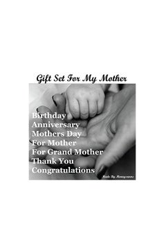 PRINTSHOP4ME Mothers Day Special Teddy Gift Set For Mom  - Image 3