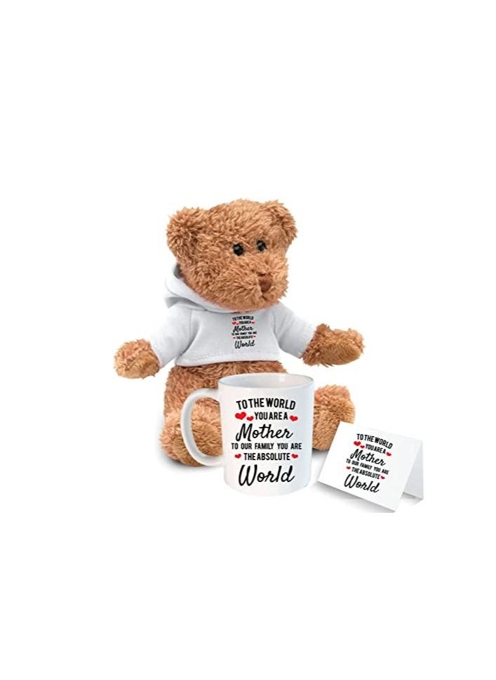 PRINTSHOP4ME - Mothers Day Special Teddy Gift Set For Mom - Image 1