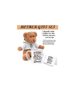 PRINTSHOP4ME Mothers Day Special Teddy Gift Set For Mom  - Image 2