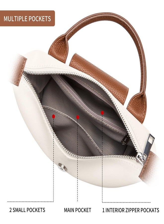 KALIDI FANCY FOREST KALIDI Fashion Crossbody Bags for Women crossbody bags for women,Summer New quilted Shoulder Bags Handbags Purses, White - Image 5