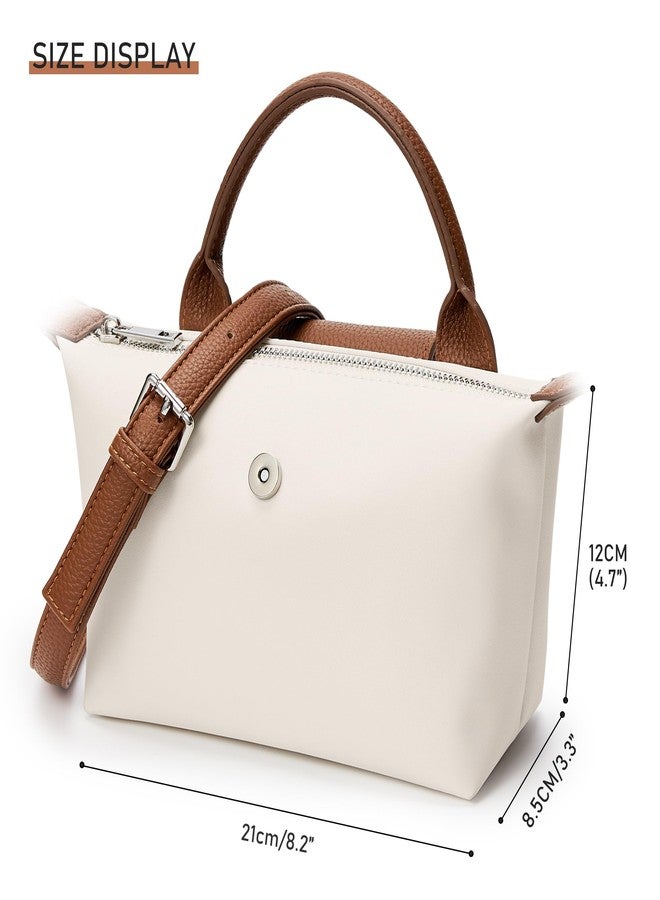 KALIDI FANCY FOREST KALIDI Fashion Crossbody Bags for Women crossbody bags for women,Summer New quilted Shoulder Bags Handbags Purses, White - Image 4