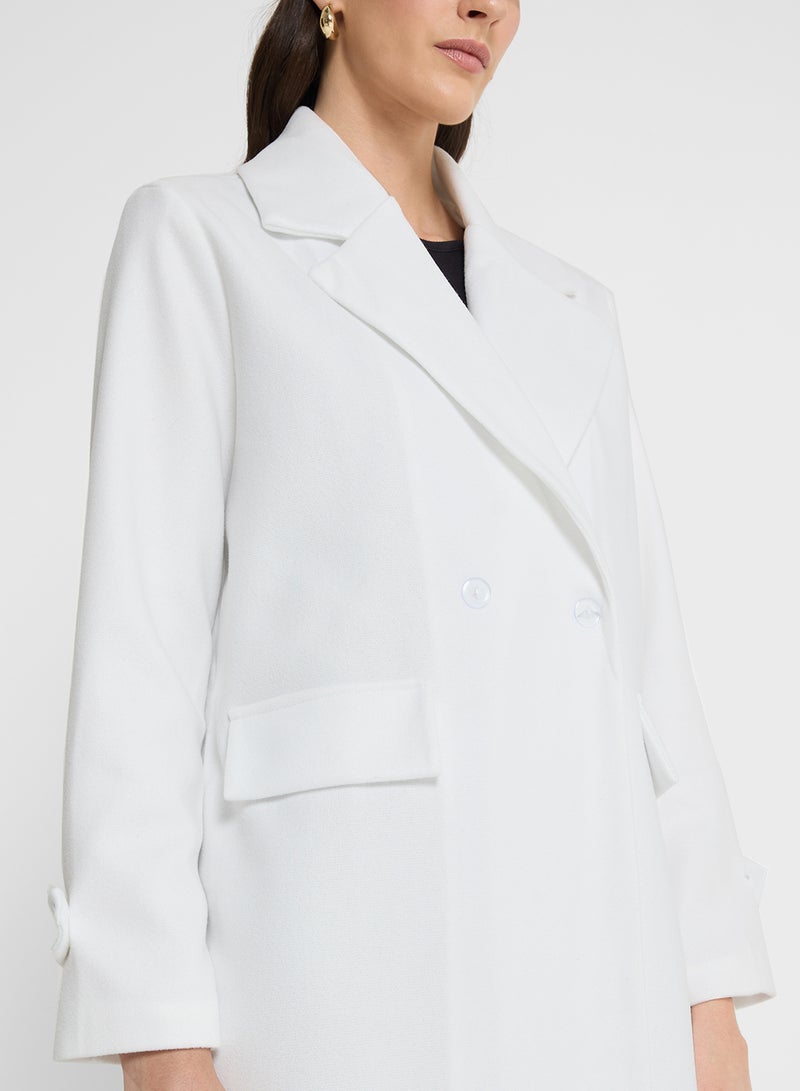 ELLA Classic Over Coat - Image 3