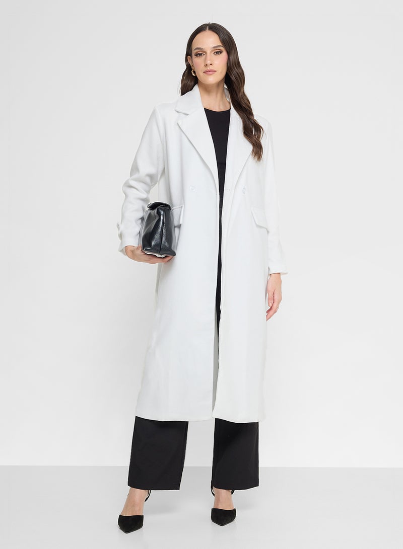 ELLA Classic Over Coat - Image 4