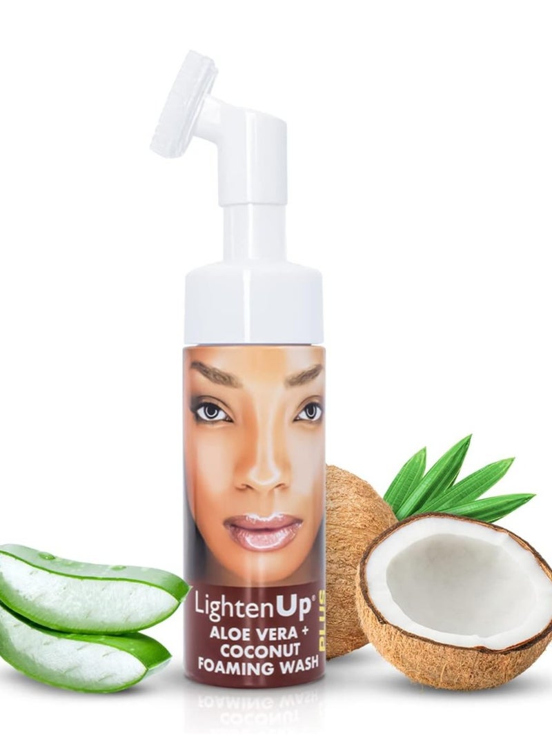 لايتين اب لايتن أب بلس الألوفيرا + غسول رغوي بجوز الهند 150 مل - Image 1