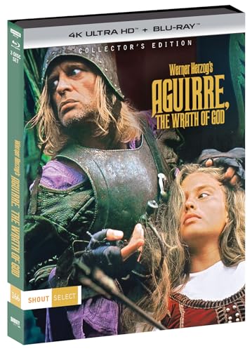 SHOUT! FACTORY Aguirre, the Wrath of God - Collector's Edition 4K Ultra HD + Blu-ray - Image 5