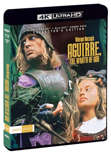 SHOUT! FACTORY Aguirre, the Wrath of God - Collector's Edition 4K Ultra HD + Blu-ray - Image 2
