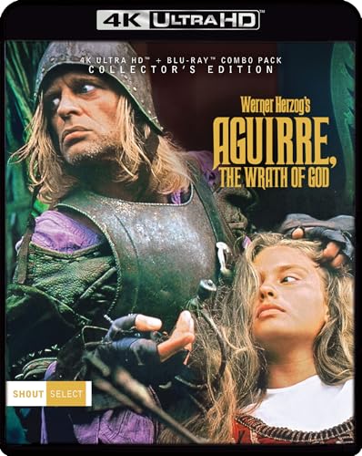 SHOUT! FACTORY Aguirre, the Wrath of God - Collector's Edition 4K Ultra HD + Blu-ray - Image 3