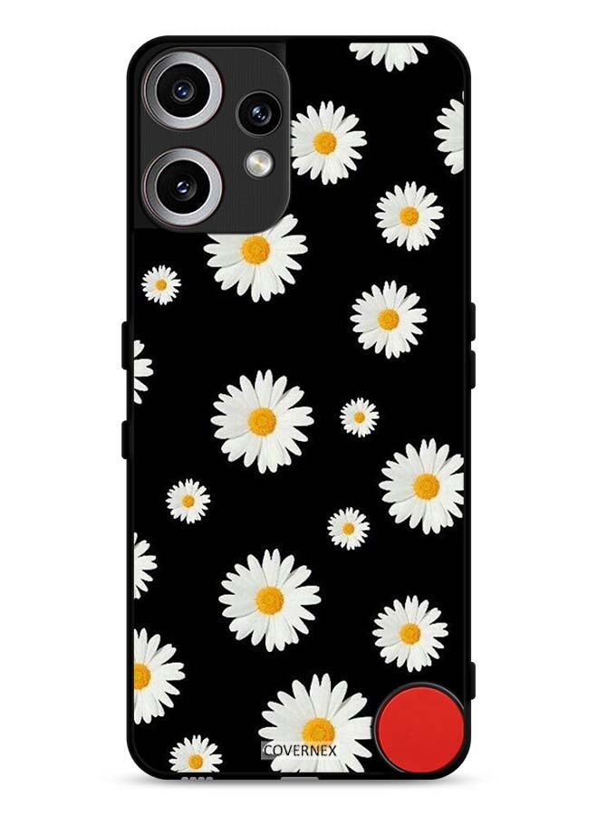 Covernex Nothing CMF Phone 2 Pro Protective Case Cover Small Sun Flowers - Image 1