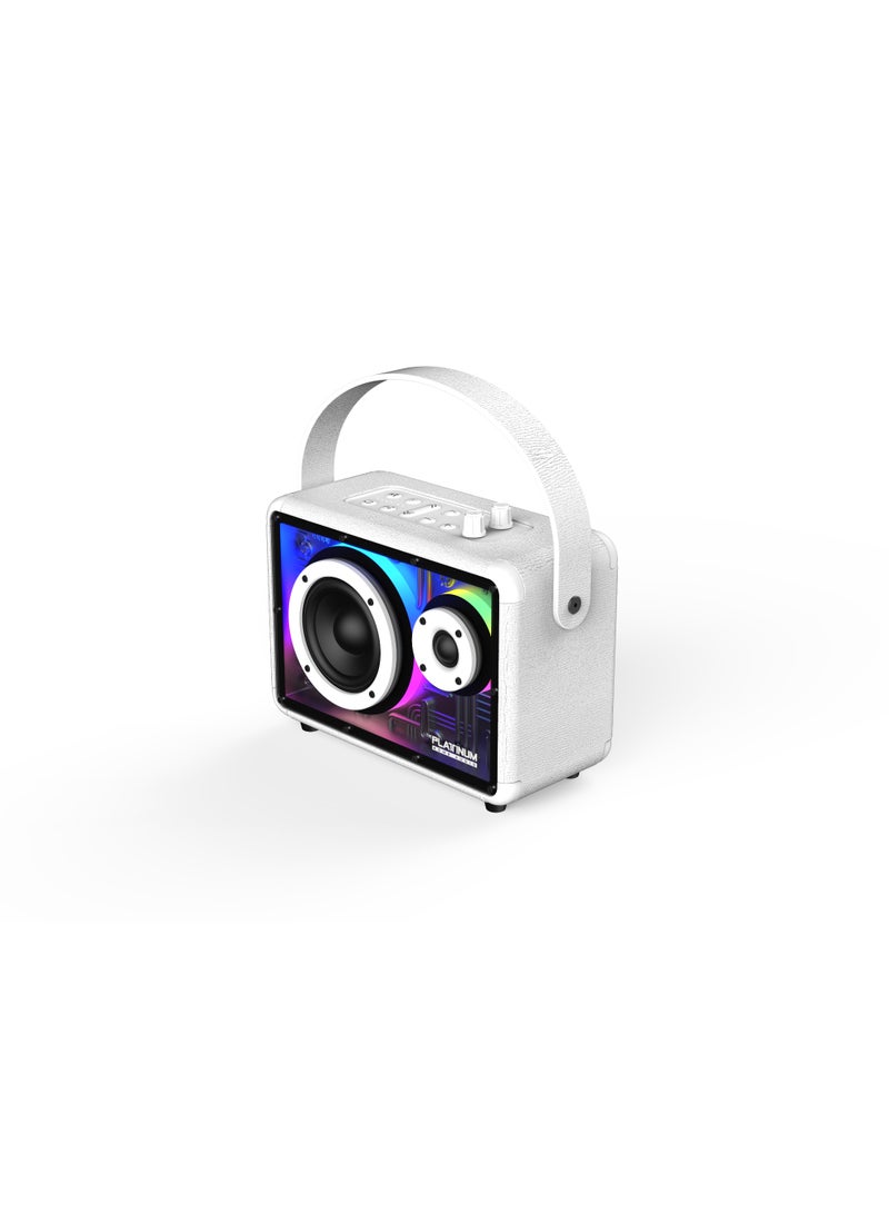 Platinum Karaoke Platinum Apollo pro portable Karaoke speaker with 2 rechargeble wireless mic portable bluetooth speaker for adults kids speaker with RGB Lights Connectivity Aux IN/OUT USB TWS - Image 3