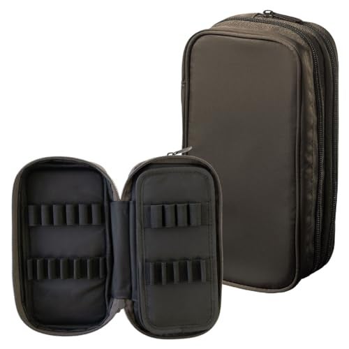 Lihit lab Pen Case XCOA Ash Brown - Image 1