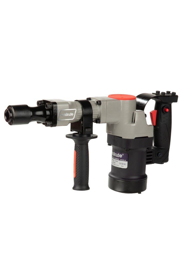 makute High Speed 30mm Professional Rotary Hammer Drill 1600W DH30A - Image 2