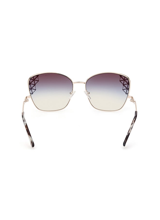 GUESS BY MARCIANO Butterfly Sunglasses For Men - Dark Havana  - Image 5