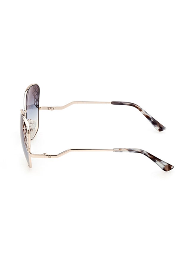 GUESS BY MARCIANO Butterfly Sunglasses For Men - Dark Havana  - Image 2