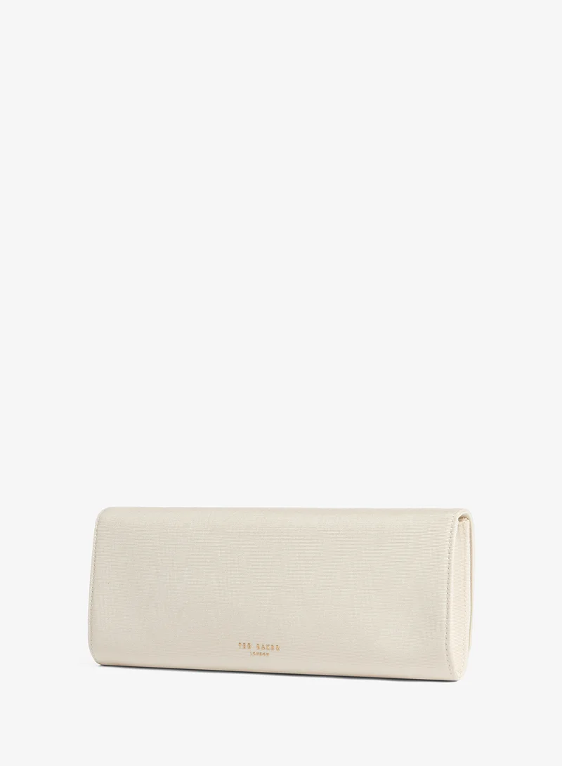 Ted Baker Maliisa Moire Baguette Clutch