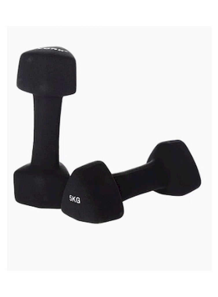 York Fitness Trangle Neoprene Dumbell 5Kg 60490