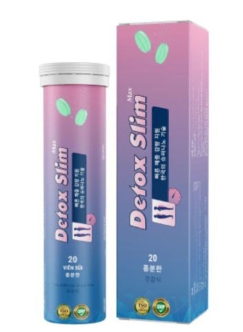 Luxe Slim Detox Slim Max effervescent slimming juice - Image 1