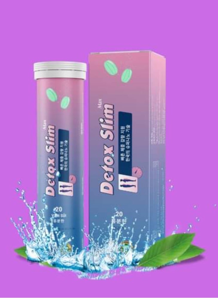 Luxe Slim Detox Slim Max effervescent slimming juice - Image 2