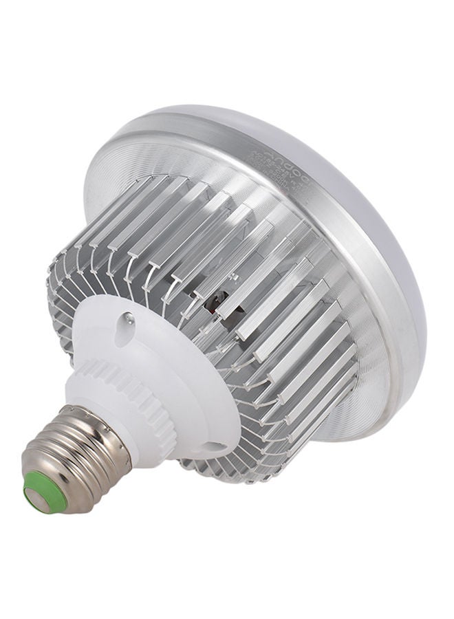 NIBEMINENT LED Bulb Lamp Silver/White - Image 3