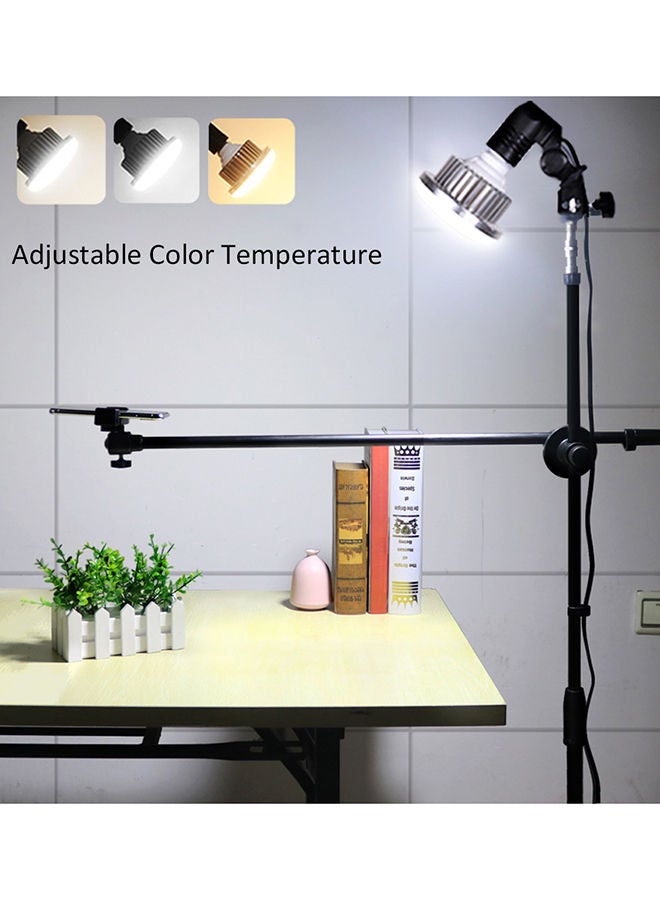NIBEMINENT LED Bulb Lamp Silver/White - Image 4