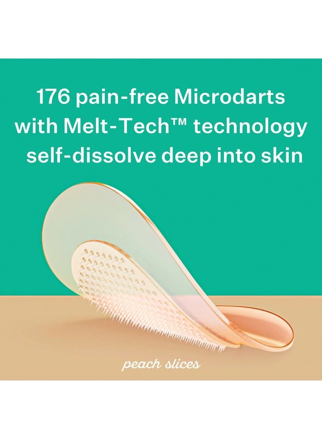 Peach Slices Deep Blemish Microdarts | Acne Patch | Early Stage & Deep Pimples | Salicylic Acid | Tea Tree Oil | Niacinamide | Cica | Hyaluronic Acid | 9 Patches - Image 3