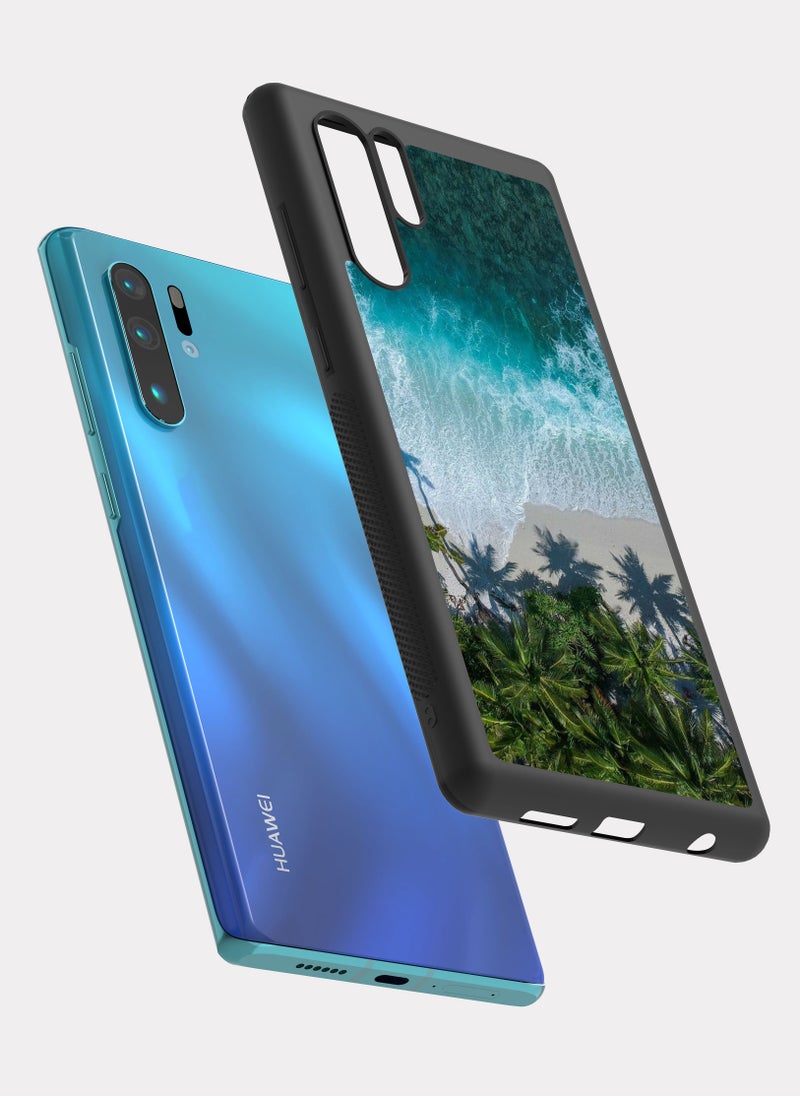 PXLAAT Huawei P30 Pro case cover Aerial View Of A Beach - Image 2