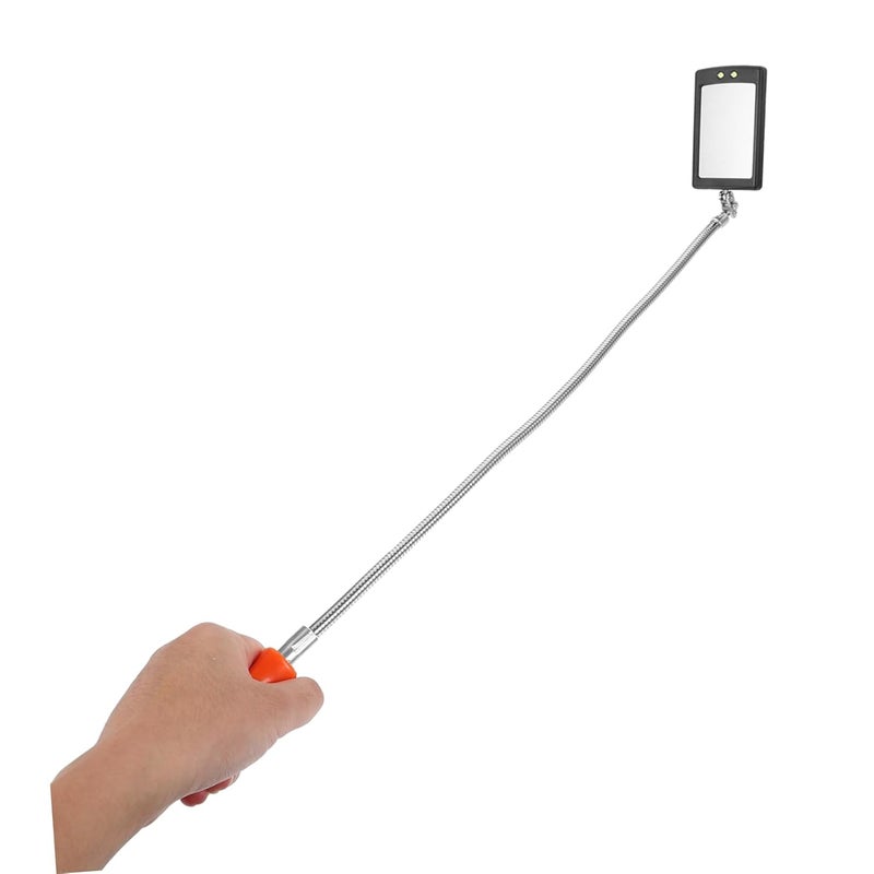 GARVALON Flexible Auto Inspection Mirror Swivel Tool For Car Bottom And Interior Mechanics - Image 5