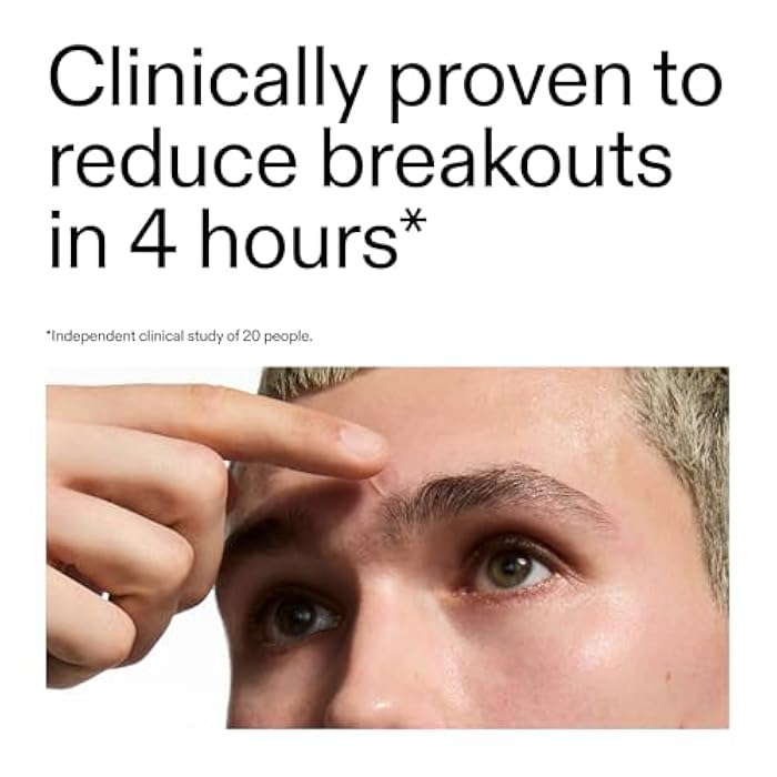 The INKEY List Hydrocolloid Invisible Pimple Patches, Spot Patches Contains Salicylic Acid, Day/Night Anti Acne Patches, Vegan & Cruelty Free, Suitable For All Skin Types - Image 3