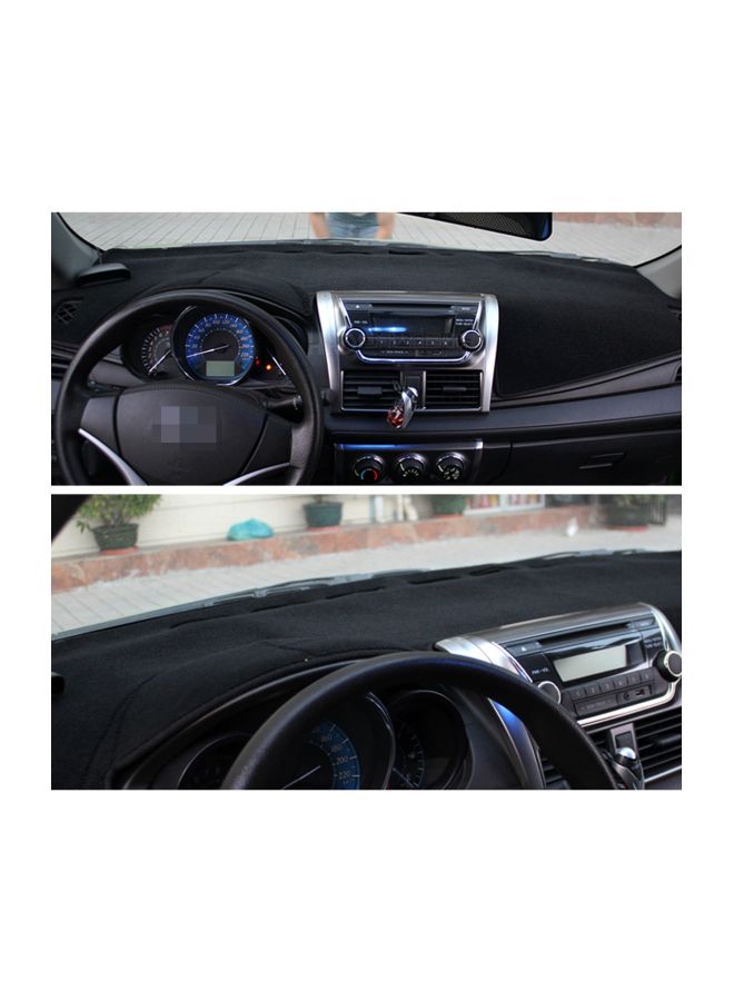 MUNTAQI Panel Sunscreen Dashboard Mat Cover For Toyota New Corolla (2014-2018) - Image 5