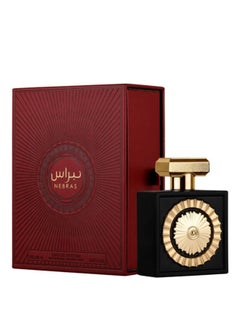 AHAKAC AHAKAC NEBRAS Premium Custom Fragrance 100ml - Unisex Long-Lasting Fresh Perfume Spray  - Image 1