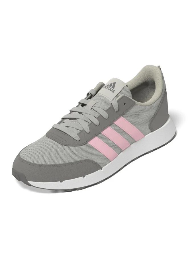 Adidas Adidas Run50S W Grey Sportswear Shoes For Women