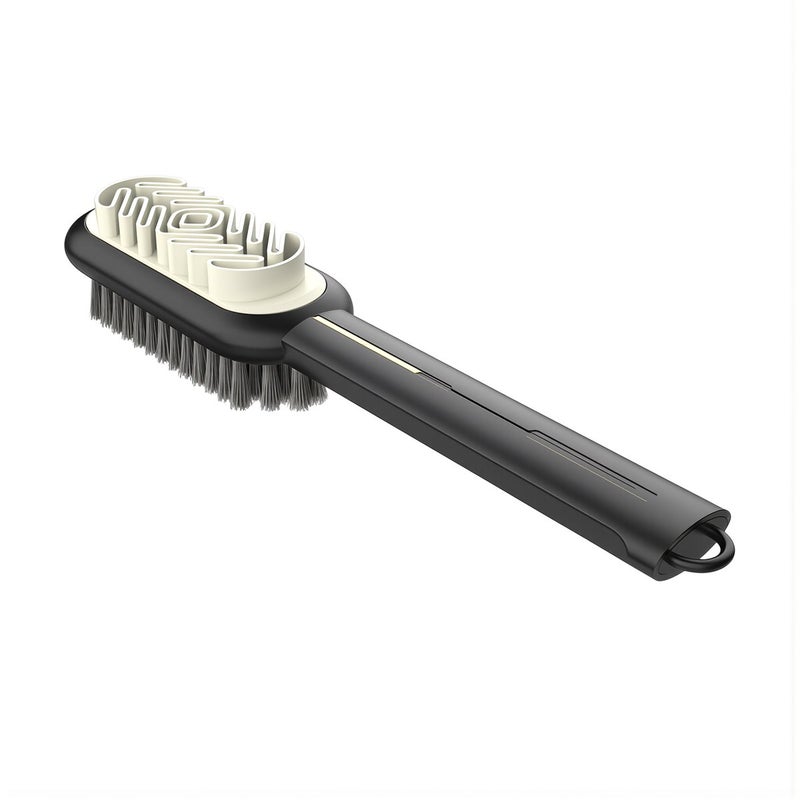 Household Shoe Brush For All Scenarios Home Travel Hotel Dorm Easy Shoe Stain Remover 73chars - Image 2
