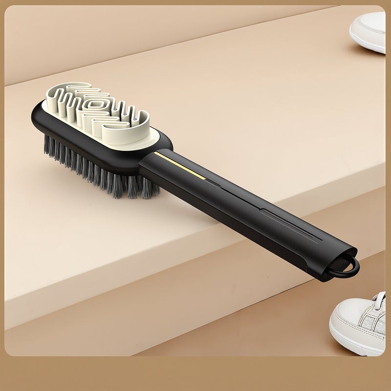 Household Shoe Brush For All Scenarios Home Travel Hotel Dorm Easy Shoe Stain Remover 73chars - Image 3