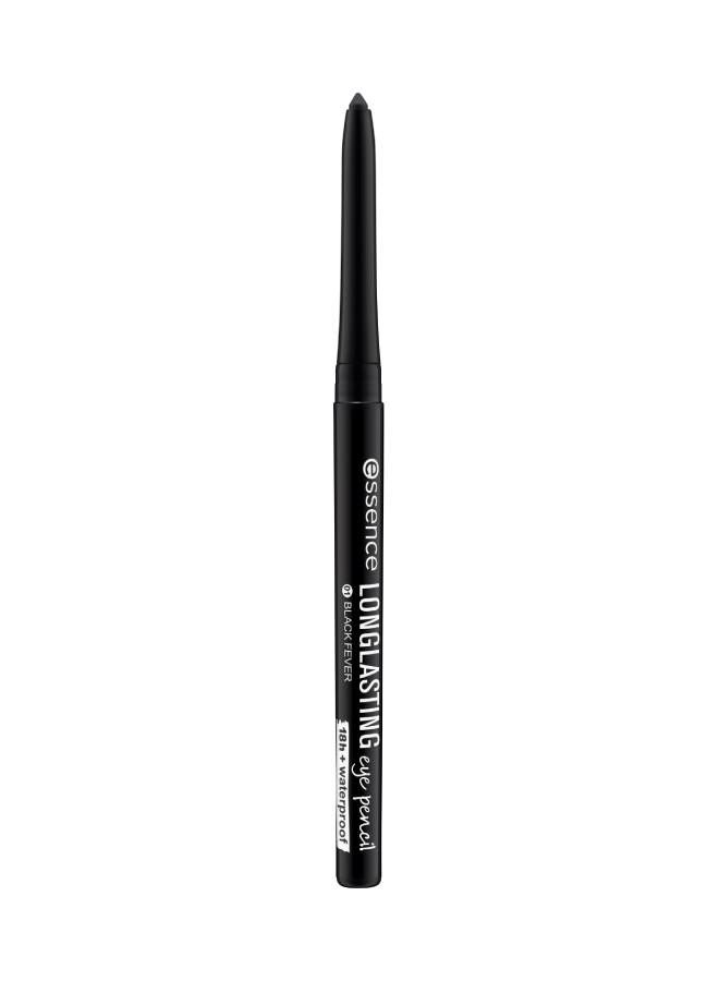 Essence Longlasting Eye Pencil 01 Black Fever - Image 1