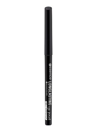 Longlasting Eye Pencil 01 Black Fever