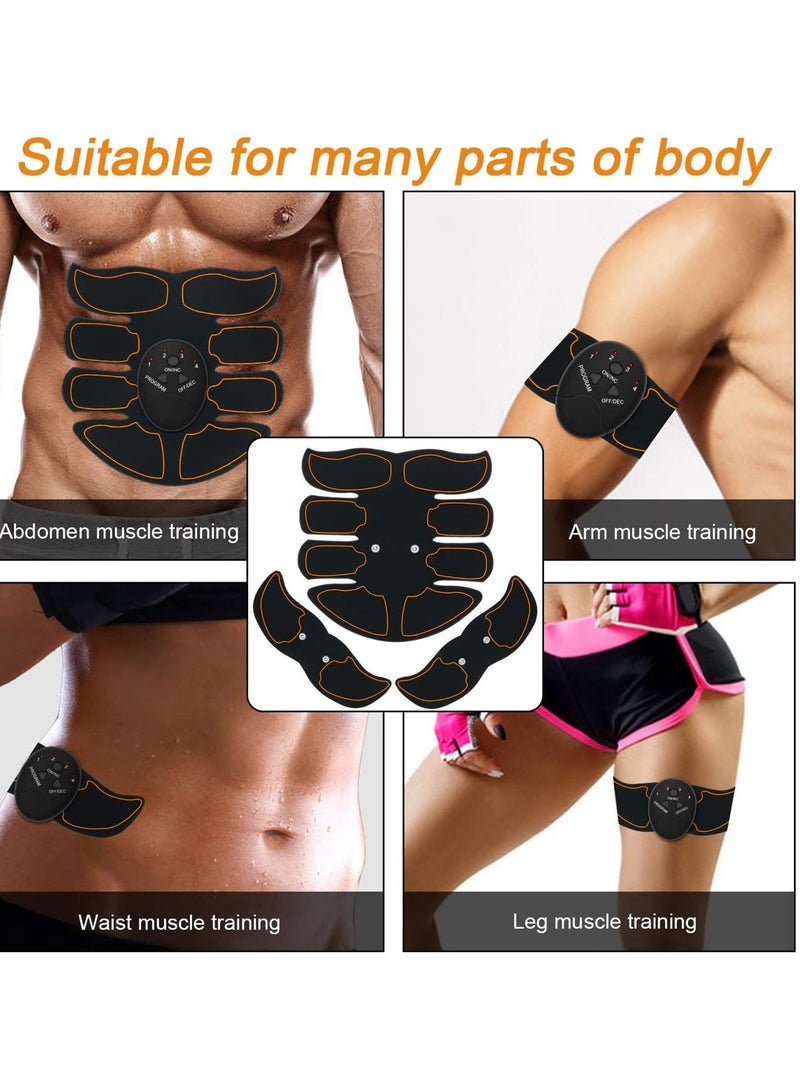 KASTWAVE EMS Training Device, Abdominal Muscle Trainer, Muscle Stimulator Abdominal Trainer, Portable Muscle Stimulator, for Abdomen, Arm, Leg Fitness Training Gear - Image 3