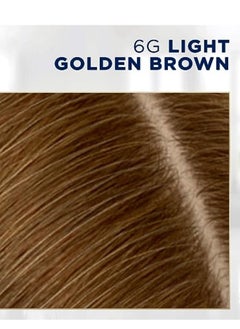CLAIROL Root Touch-Up by Nice'n Easy Permanent Hair Dye, 6G Light Golden Brown Hair Color  - Image 3